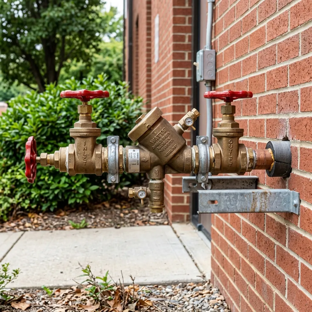Backflow Prevention Plumber in Calvert, AL